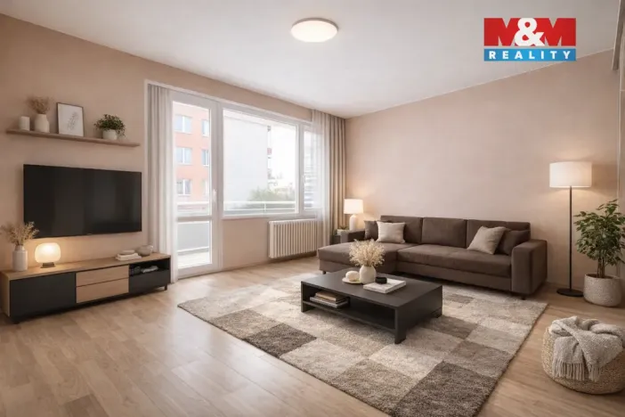 Prodej bytu 3+1, Brno - Bohunice, Spodní, 72 m2