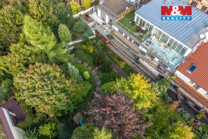 Prodej bytu 4+kk, Praha - Břevnov, Šlikova, 217 m2