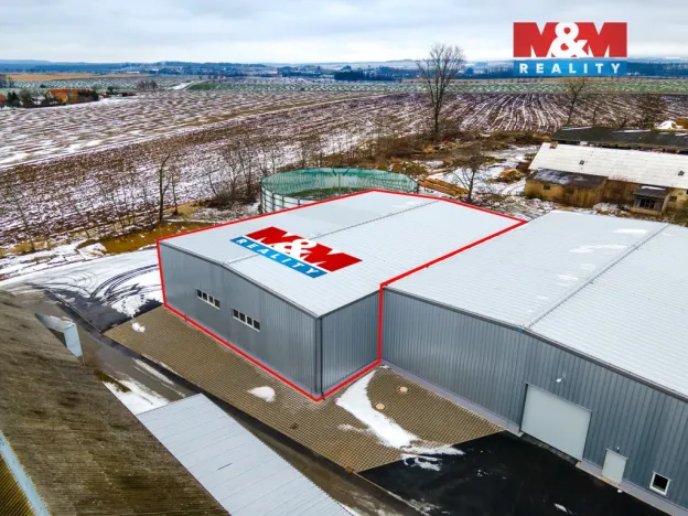 Pronájem skladu, Cerekvice nad Loučnou, 784 m2