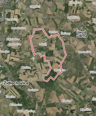 Prodej pole, Měnín, 20388 m2