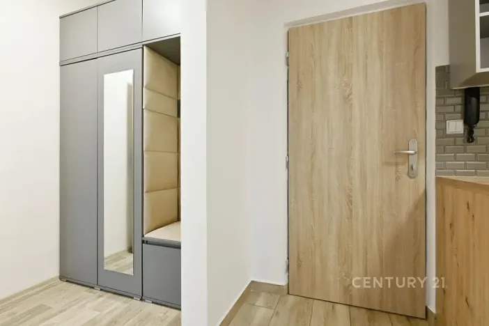 Pronájem bytu 2+kk, Chomutov, Holešická, 42 m2