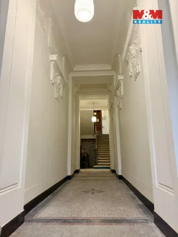 Pronájem bytu 5+1, Ostrava - Moravská Ostrava, Zámecká, 166 m2