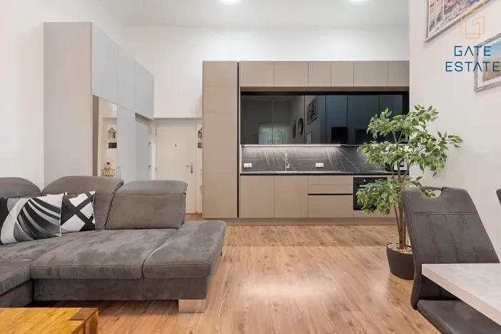 Prodej bytu 2+kk, Křížkový Újezdec, 46 m2