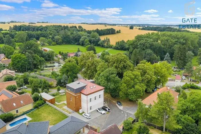 Prodej bytu 2+kk, Křížkový Újezdec, 46 m2