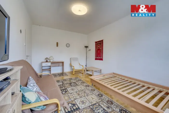 Pronájem bytu 1+1, Plzeň - Lobzy, Revoluční, 34 m2