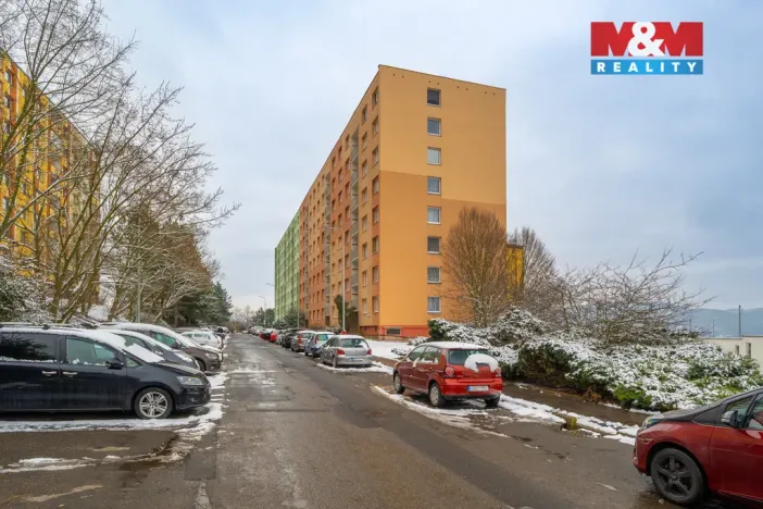 Prodej bytu 1+1, Ústí nad Labem - Severní Terasa, Kmochova, 33 m2