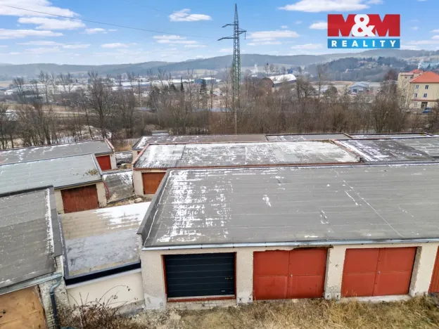 Prodej garáže, Příbram, Obecnická, 22 m2