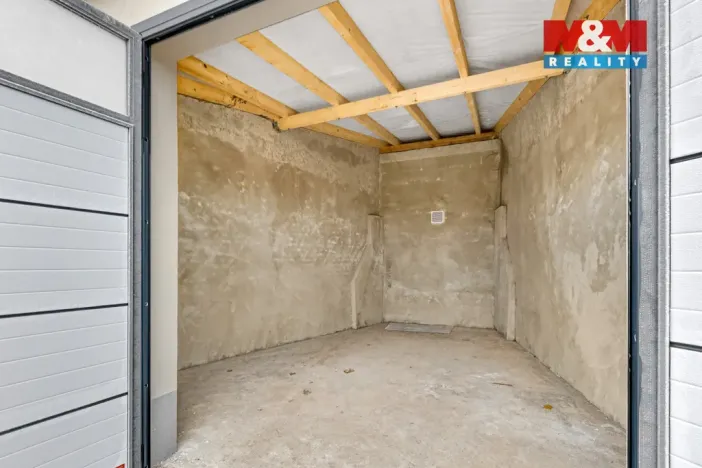 Prodej garáže, Příbram, Obecnická, 20 m2
