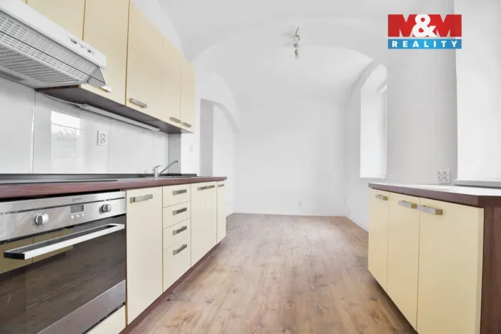 Prodej bytu 1+1, Benešov nad Ploučnicí, Palackého, 40 m2