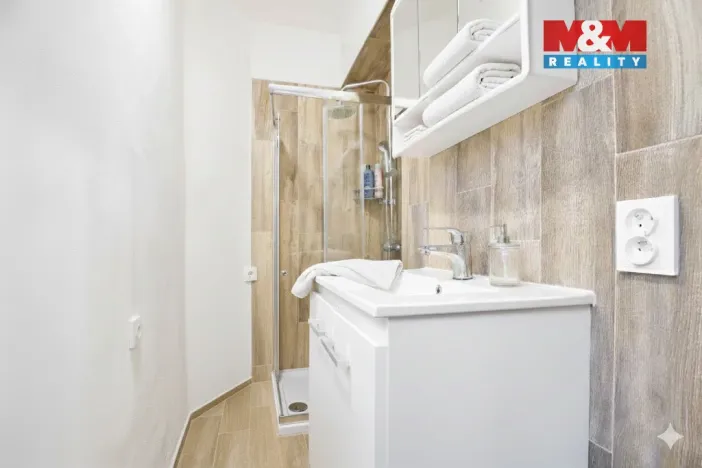 Prodej bytu 1+1, Benešov nad Ploučnicí, Palackého, 40 m2