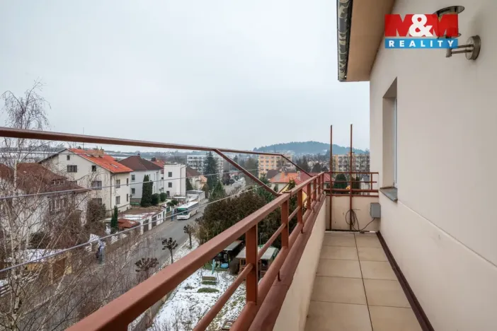 Prodej bytu 3+1, Písek - Budějovické Předměstí, Baarova, 84 m2