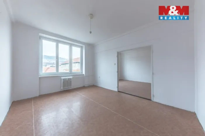 Prodej bytu 4+1, Ústí nad Labem - Střekov, Železničářská, 94 m2