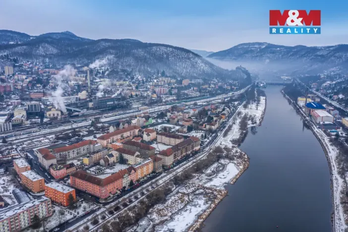 Prodej bytu 4+1, Ústí nad Labem - Střekov, Železničářská, 94 m2