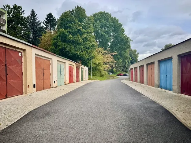 Prodej garáže, Český Dub, 20 m2