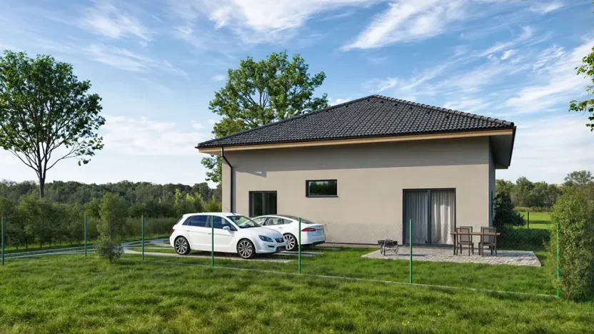 Prodej rodinného domu, Petřvald, Modrá, 100 m2