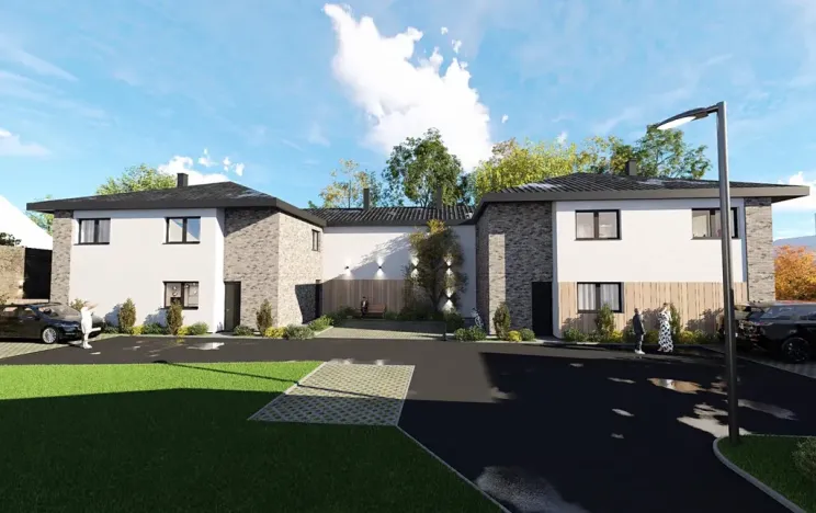 Prodej rodinného domu, Bdeněves, 80 m2