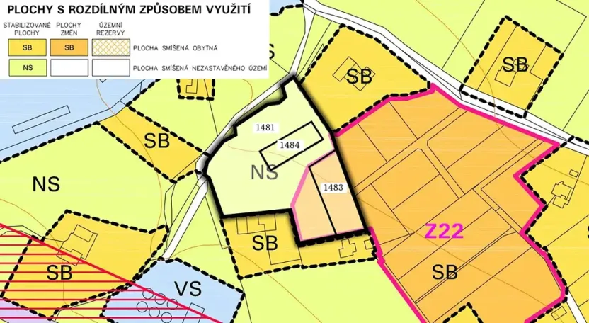 Prodej pozemku pro bydlení, Hnojník, 10270 m2
