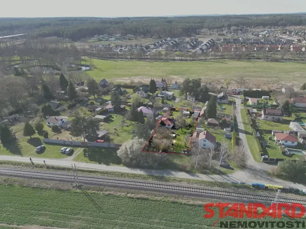 Prodej pozemku pro bydlení, Dobřany, 1205 m2