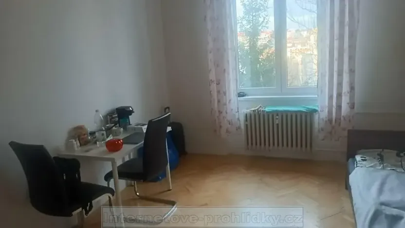 Pronájem pokoje, Praha, Milíčovská, 24 m2