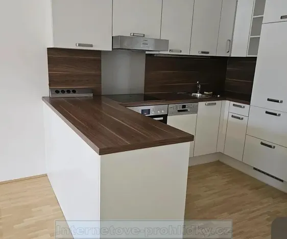 Pronájem bytu 2+kk, Praha - Štěrboholy, Rathouského, 48 m2