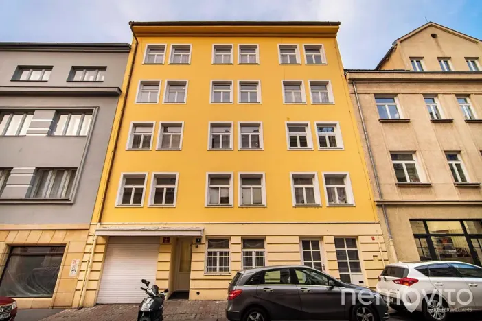 Pronájem bytu 3+kk, Praha - Žižkov, Roháčova, 89 m2