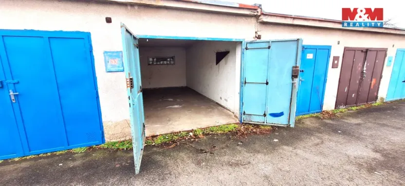 Prodej garáže, Praha, Vrbova, 20 m2