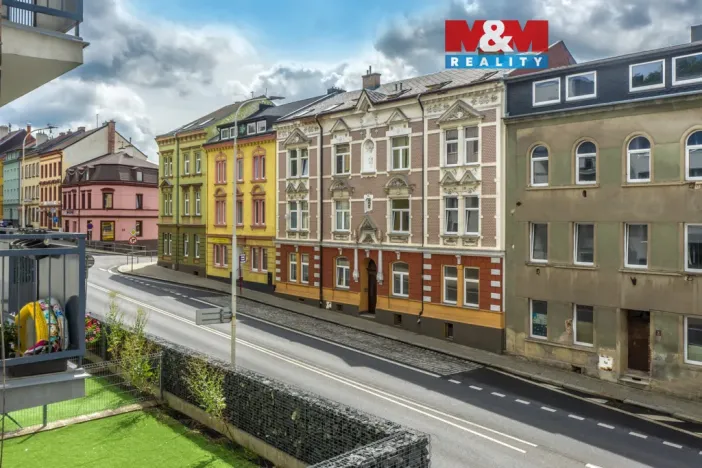 Pronájem bytu 2+1, Děčín - Děčín II-Nové Město, Kamenická, 68 m2