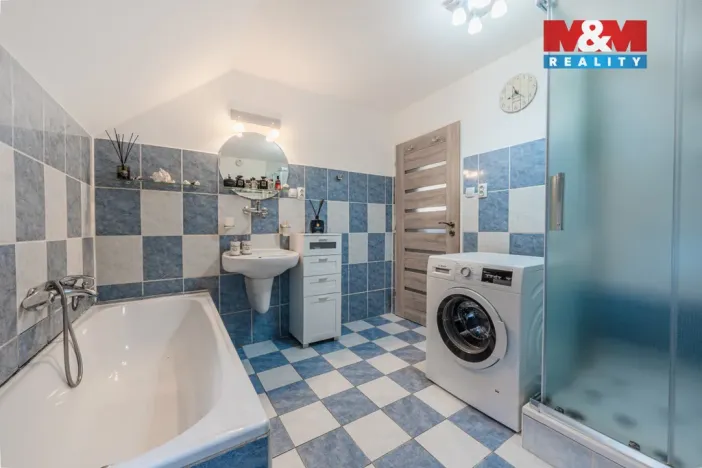 Prodej rodinného domu, Kladno - Kročehlavy, Vrchlického, 163 m2