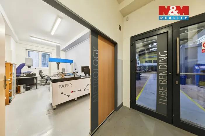 Prodej výrobních prostor, Trutnov - Horní Staré Město, 1667 m2