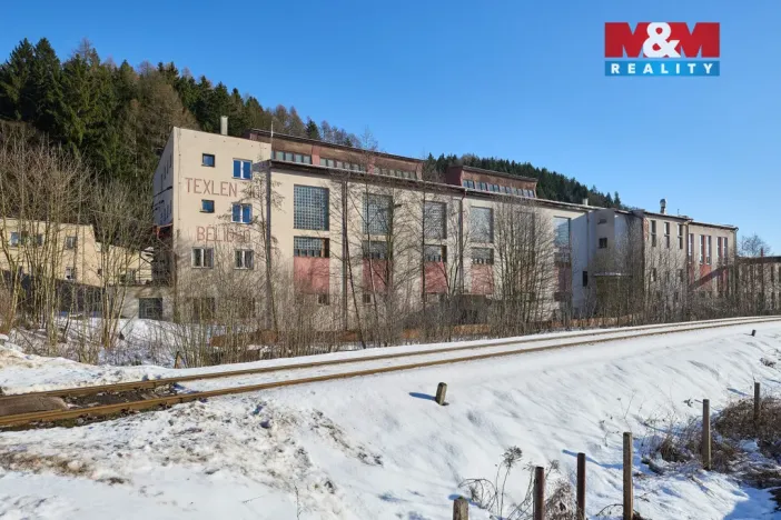 Prodej výrobních prostor, Trutnov - Horní Staré Město, 1667 m2