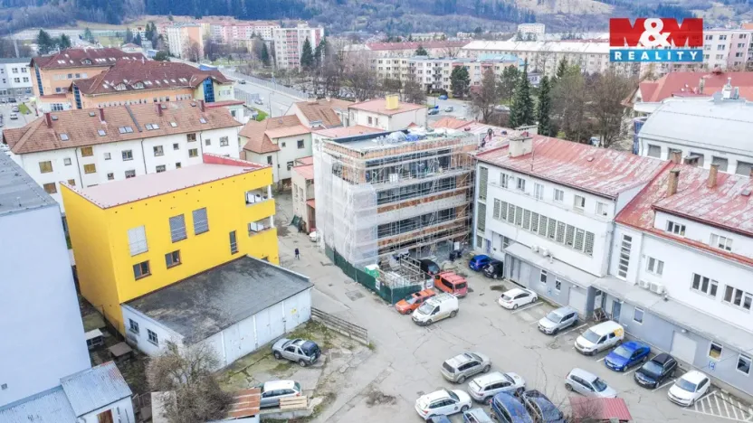 Prodej bytu 2+kk, Vsetín, Mostecká, 60 m2