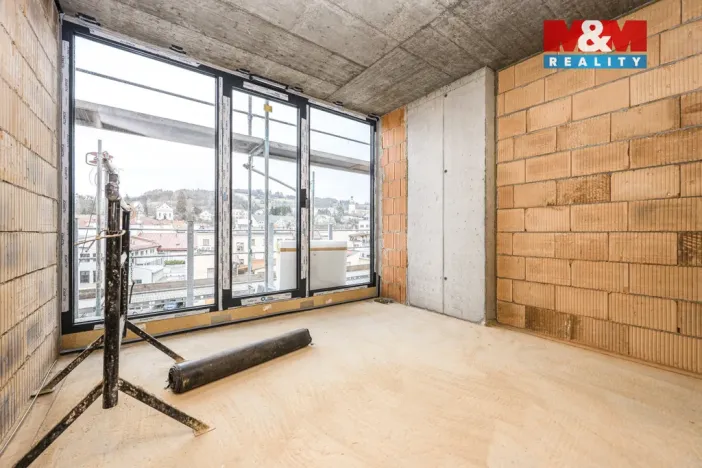 Prodej bytu 2+kk, Vsetín, Mostecká, 60 m2