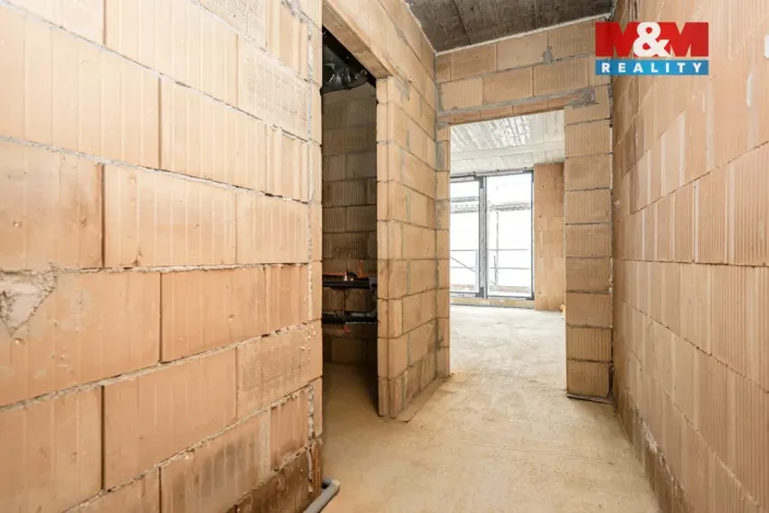 Prodej bytu 2+kk, Vsetín, Mostecká, 60 m2