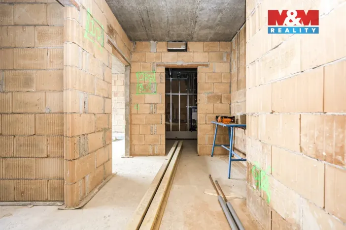 Prodej bytu 2+kk, Vsetín, Mostecká, 46 m2