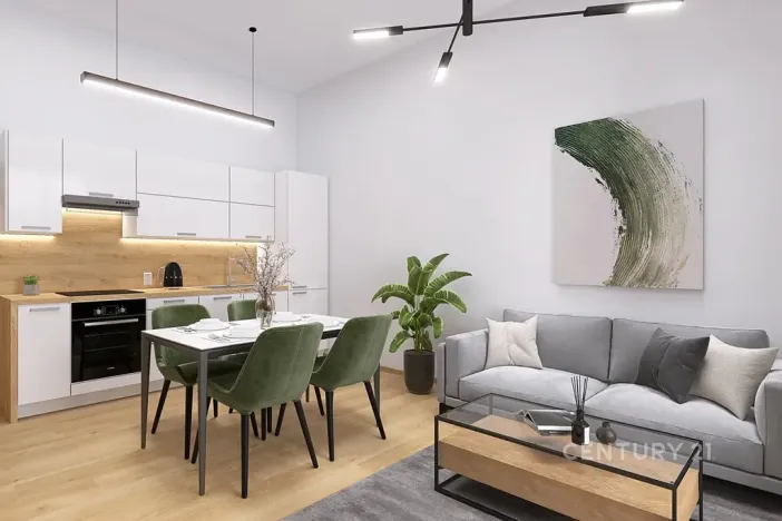 Prodej bytu 2+kk, Postupice, Blanická, 45 m2