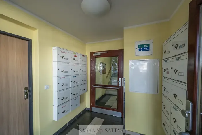 Pronájem bytu 2+kk, Praha - Košíře, Pod Klamovkou, 39 m2