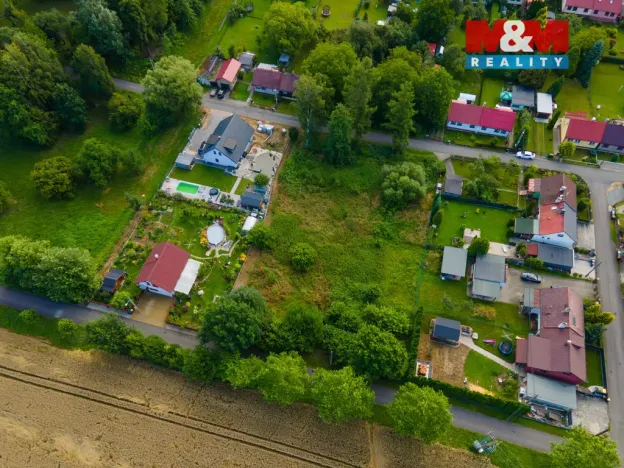Prodej pozemku pro bydlení, Horní Suchá, Vnitřní, 701 m2