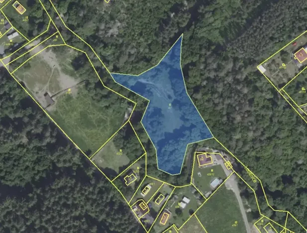 Prodej louky, Malé Kyšice, 3723 m2