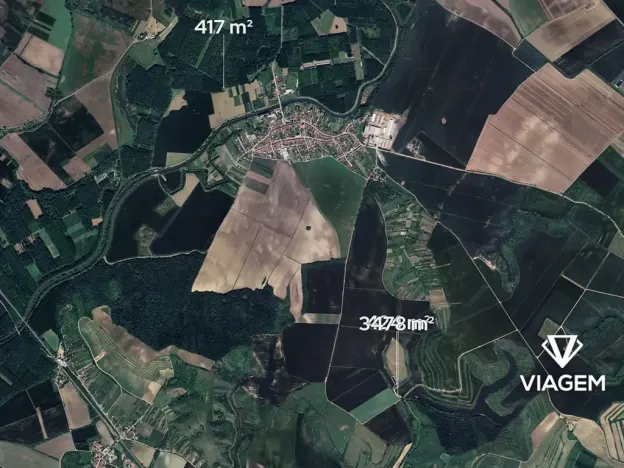 Prodej podílu pole, Uherčice, 1873 m2