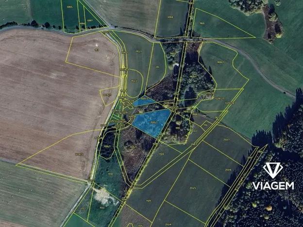 Prodej podílu pole, Bohutín, 2933 m2