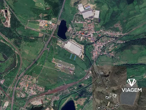 Prodej pole, Hostomice, 3459 m2