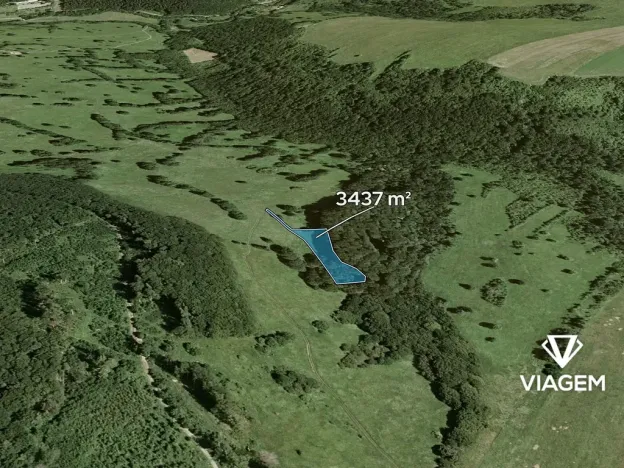 Prodej podílu pole, Javorník, 859 m2