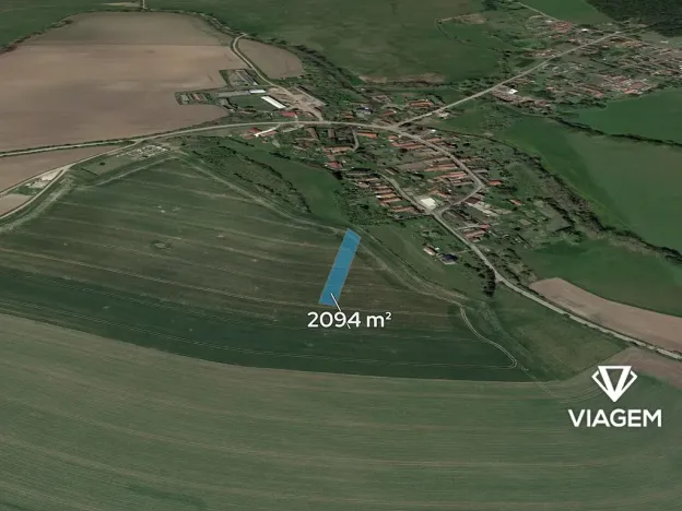 Prodej podílu pole, Smidary, 209 m2