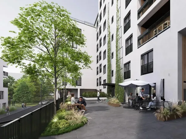 Prodej bytu 2+kk, Praha - Hlubočepy, Silurská, 57 m2