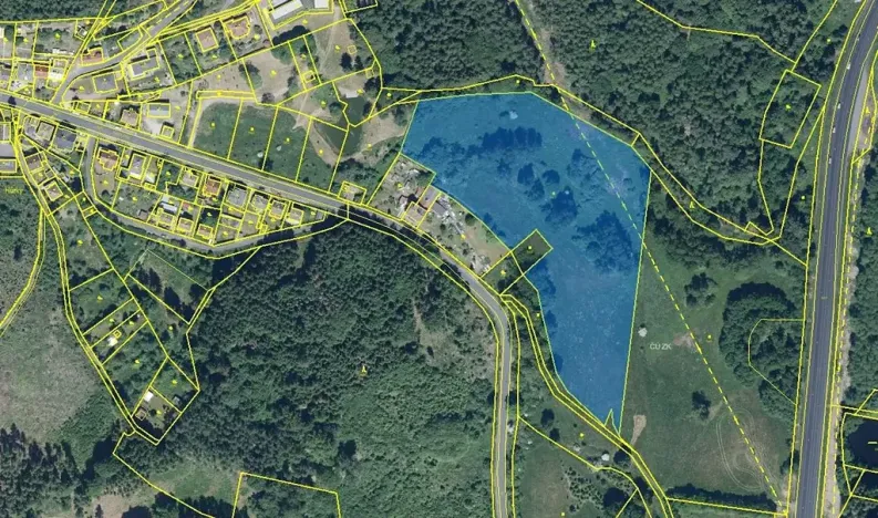 Prodej pole, Karlovy Vary, Pražská silnice, 23113 m2