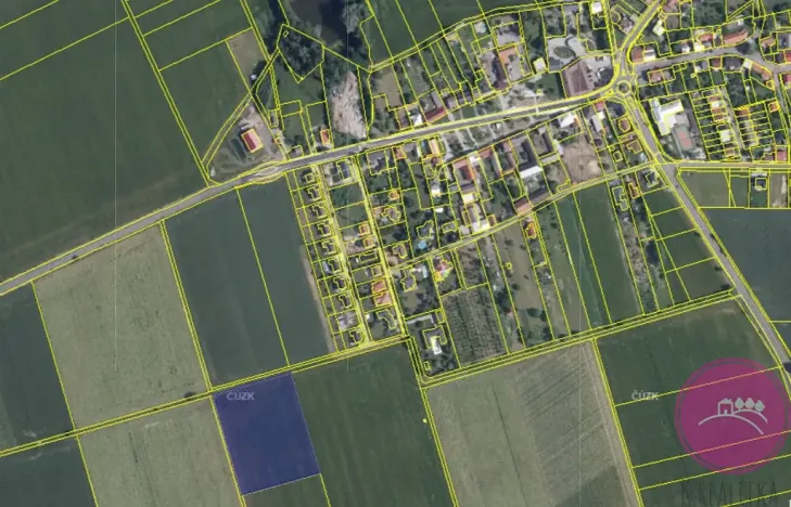 Prodej pole, Tovéř, 35201 m2