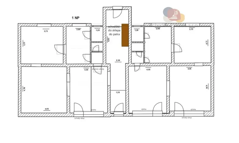 Prodej činžovního domu, Ostrava, 28. října, 470 m2