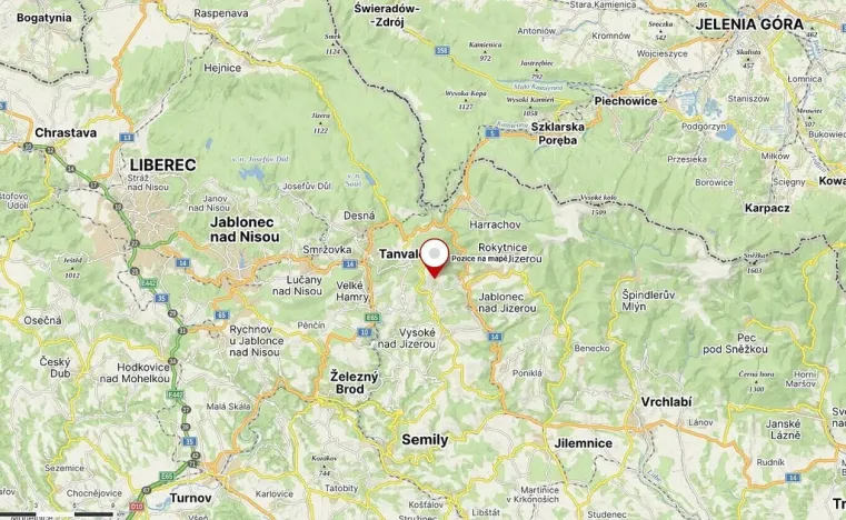 Prodej pole, Vysoké nad Jizerou - Sklenařice, 719 m2