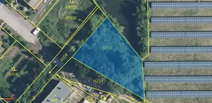 Prodej pozemku pro bydlení, Libáň, 1302 m2