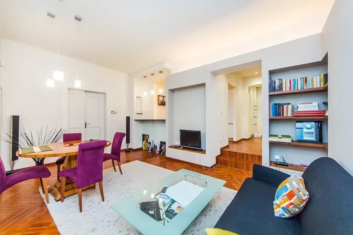 Prodej bytu 2+1, Praha - Malá Strana, Nosticova, 67 m2